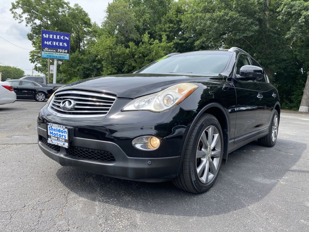 INFINITI EX35 AWD 2012 INFINITI EX35 AWD JN1AJ0HR9CM453229