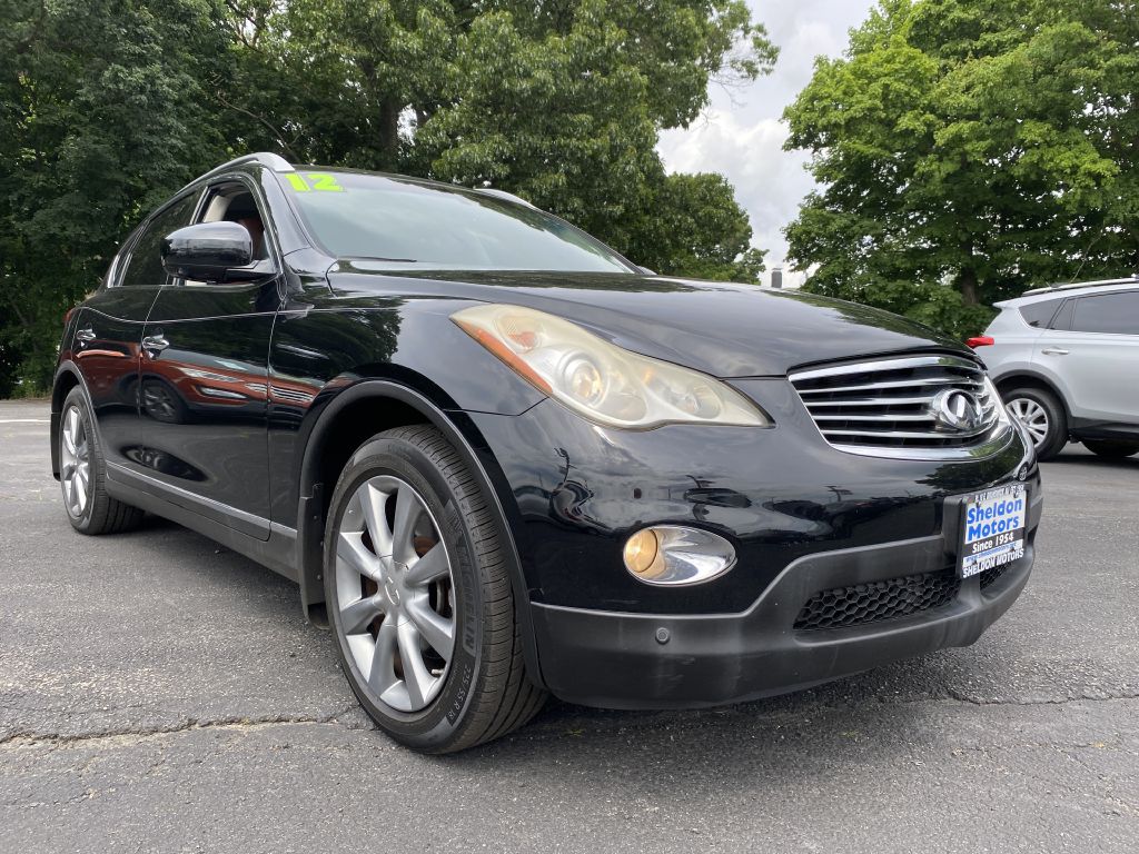 INFINITI EX35 AWD 2012 INFINITI EX35 AWD JN1AJ0HR9CM453229