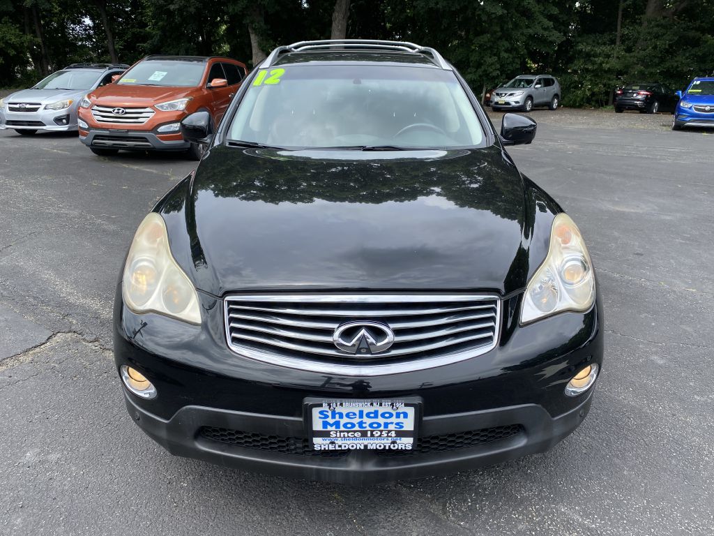 INFINITI EX35 AWD 2012 INFINITI EX35 AWD JN1AJ0HR9CM453229