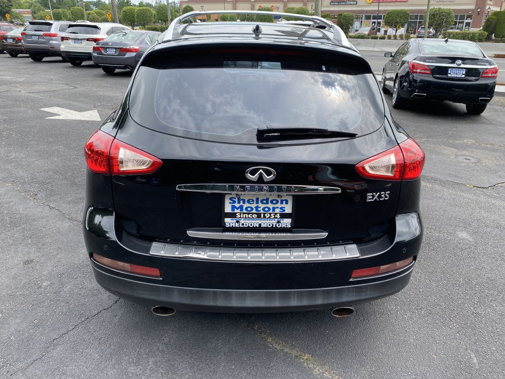 INFINITI EX35 AWD 2012 INFINITI EX35 AWD JN1AJ0HR9CM453229