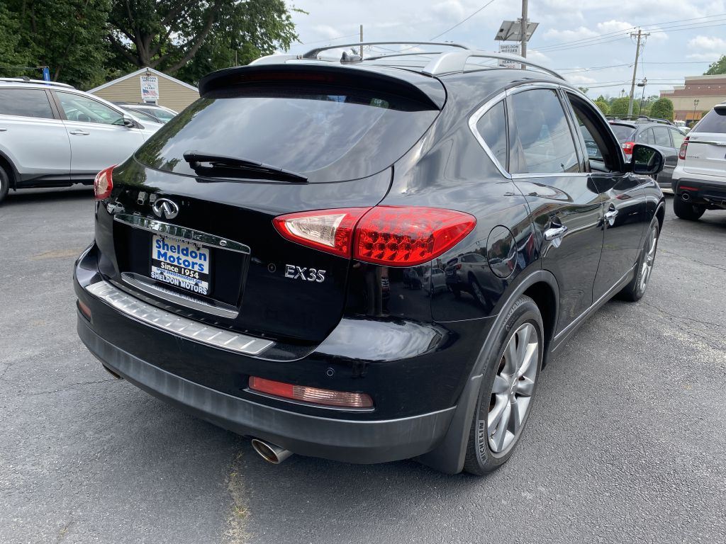 INFINITI EX35 AWD 2012 INFINITI EX35 AWD JN1AJ0HR9CM453229