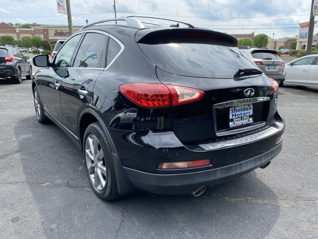 INFINITI EX35 AWD 2012 INFINITI EX35 AWD JN1AJ0HR9CM453229