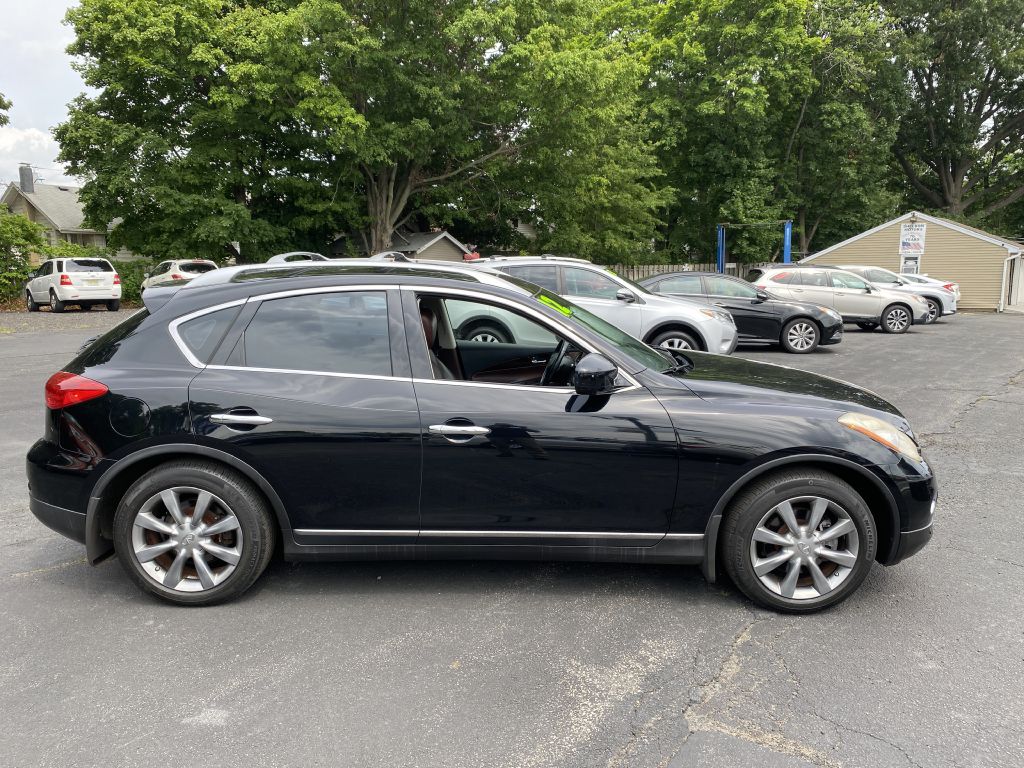 INFINITI EX35 AWD 2012 INFINITI EX35 AWD JN1AJ0HR9CM453229