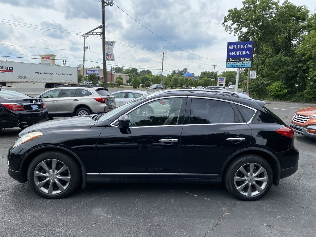 INFINITI EX35 AWD 2012 INFINITI EX35 AWD JN1AJ0HR9CM453229