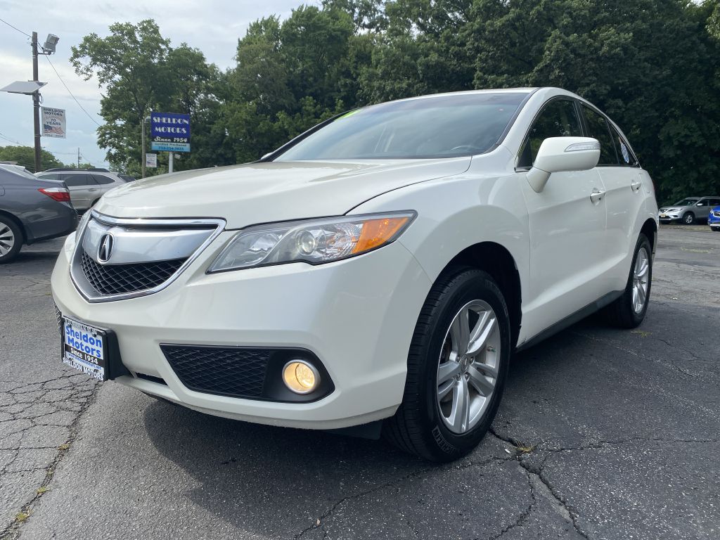 ACURA RDX TECH 2013 ACURA RDX TECH 5J8TB4H54DL001818