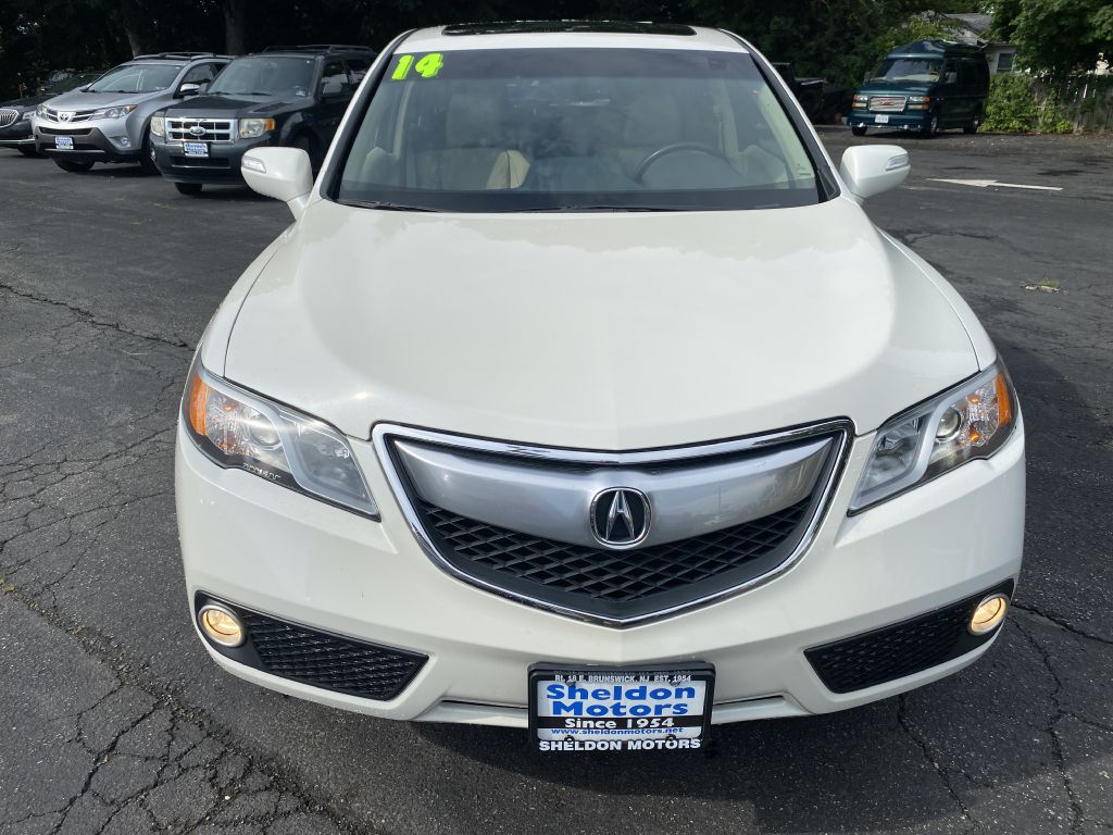 ACURA RDX TECH 2013 ACURA RDX TECH 5J8TB4H54DL001818