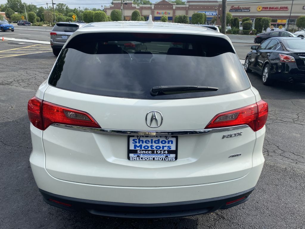 ACURA RDX TECH 2013 ACURA RDX TECH 5J8TB4H54DL001818