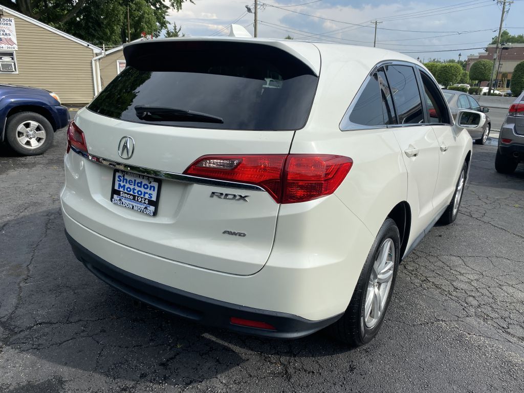 ACURA RDX TECH 2013 ACURA RDX TECH 5J8TB4H54DL001818