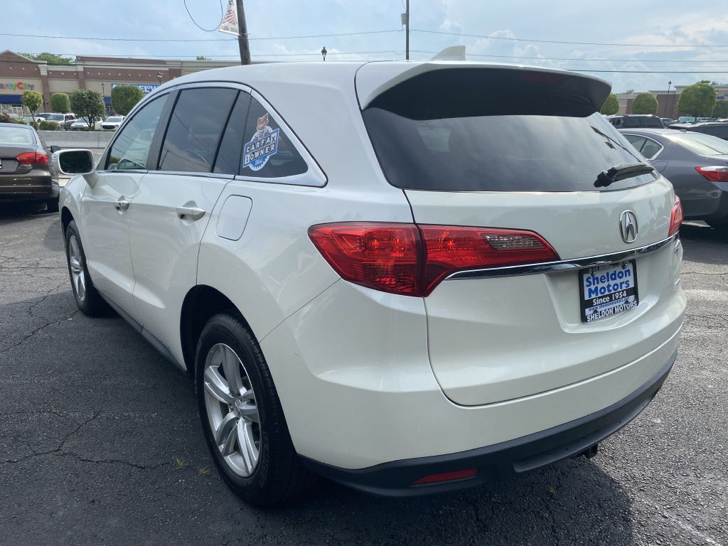 ACURA RDX TECH 2013 ACURA RDX TECH 5J8TB4H54DL001818