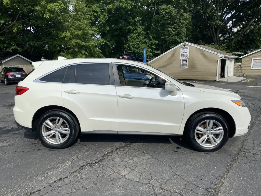 ACURA RDX TECH 2013 ACURA RDX TECH 5J8TB4H54DL001818