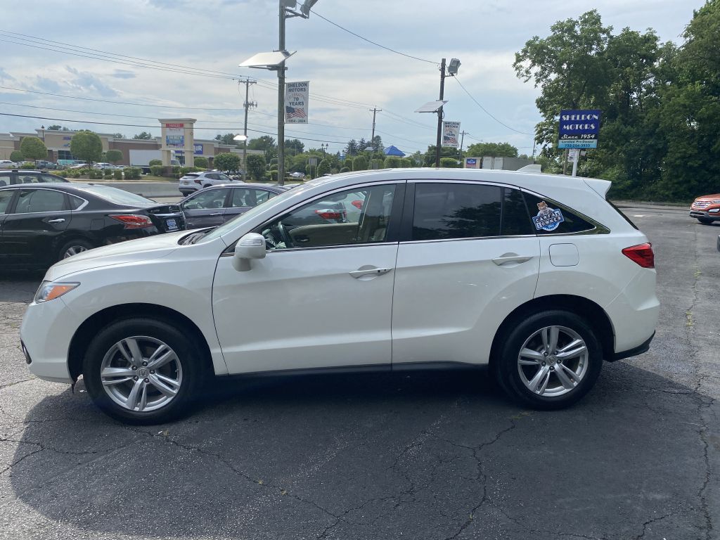 ACURA RDX TECH 2013 ACURA RDX TECH 5J8TB4H54DL001818