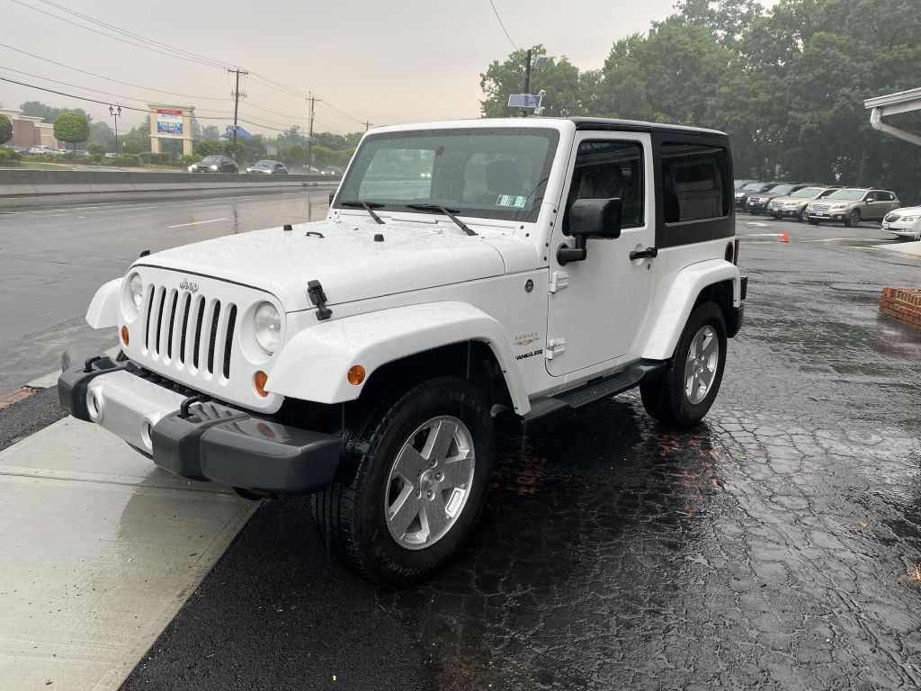 JEEP WRANGLER SAHARA 2012 JEEP WRANGLER SAHARA 1C4AJWBG0CL229585