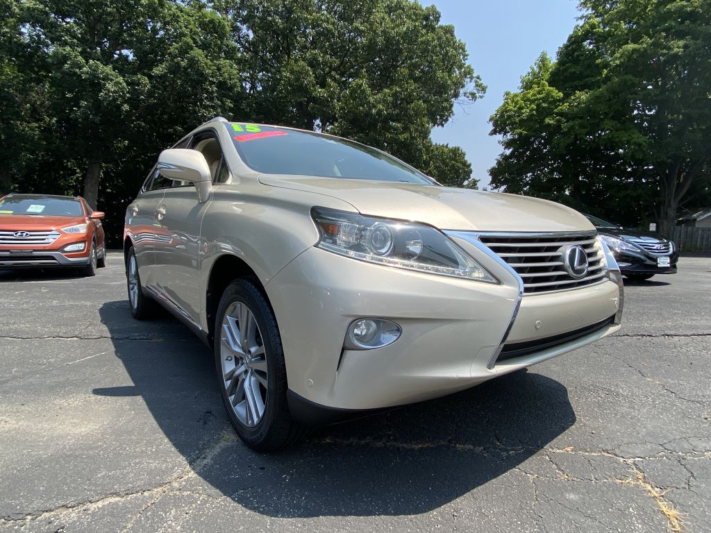 LEXUS RX 350 PREMIUM 2015 LEXUS RX 350 PREMIUM 2T2ZK1BA6FC184612