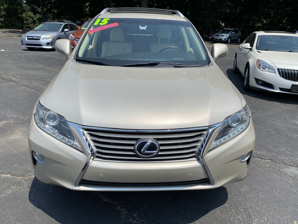 LEXUS RX 350 PREMIUM 2015 LEXUS RX 350 PREMIUM 2T2ZK1BA6FC184612