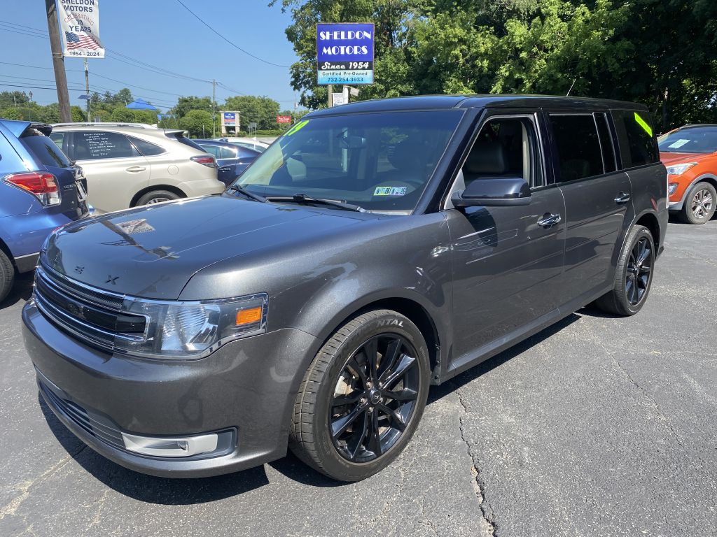 Gray 2019 Ford Flex SUV / Crossover All-Wheel Drive Automatic