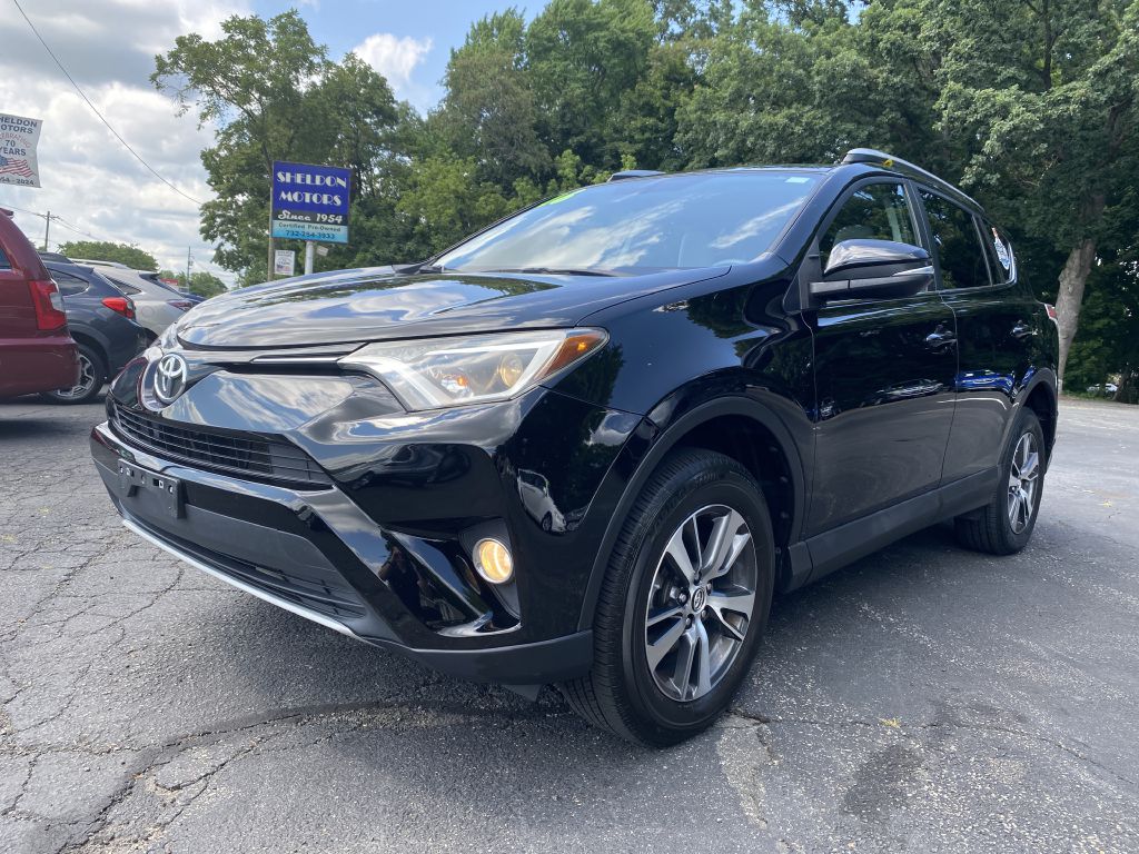 2016 TOYOTA RAV4 XLE AWD