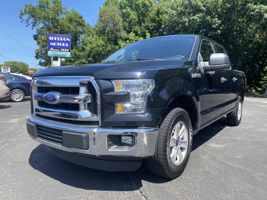 FORD F-150 XLT CREW 2016 FORD F-150 XLT CREW 1FTEW1CF6GFA15944
