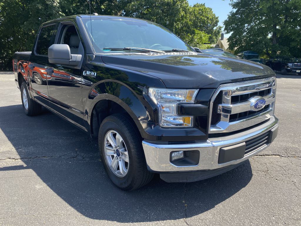 FORD F-150 XLT CREW 2016 FORD F-150 XLT CREW 1FTEW1CF6GFA15944