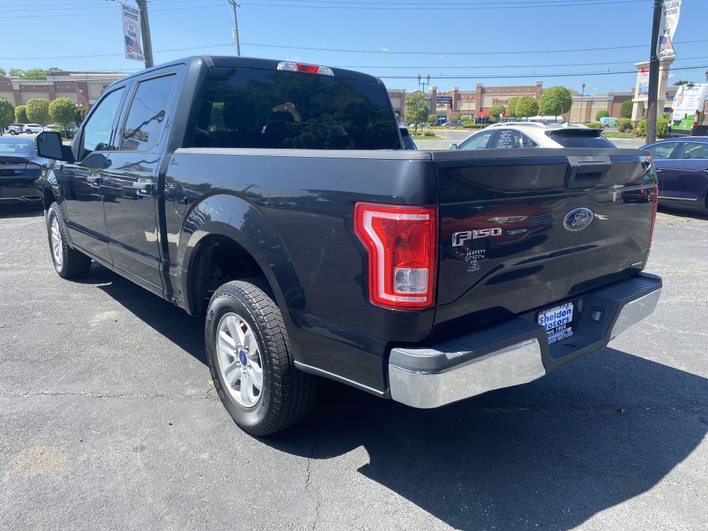 FORD F-150 XLT CREW 2016 FORD F-150 XLT CREW 1FTEW1CF6GFA15944