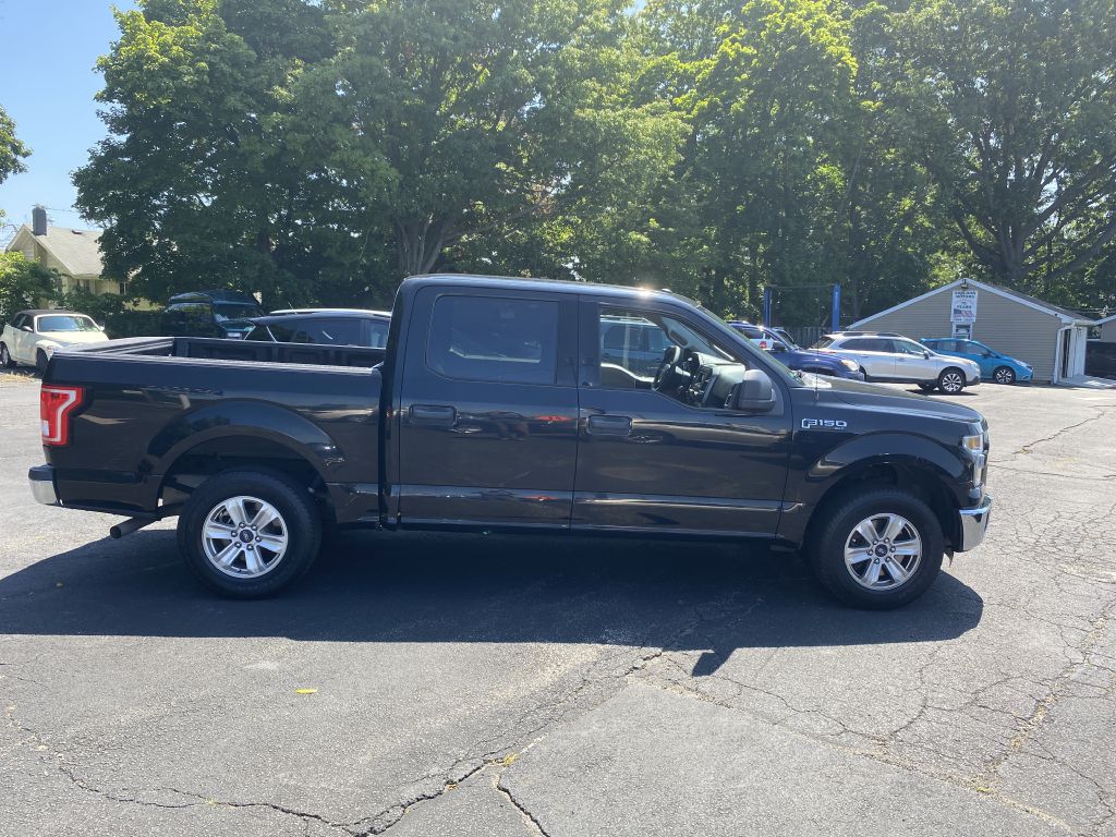 FORD F-150 XLT CREW 2016 FORD F-150 XLT CREW 1FTEW1CF6GFA15944