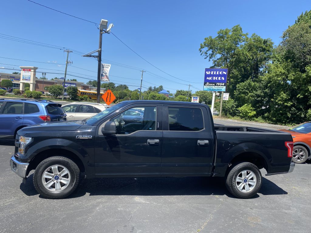 FORD F-150 XLT CREW 2016 FORD F-150 XLT CREW 1FTEW1CF6GFA15944