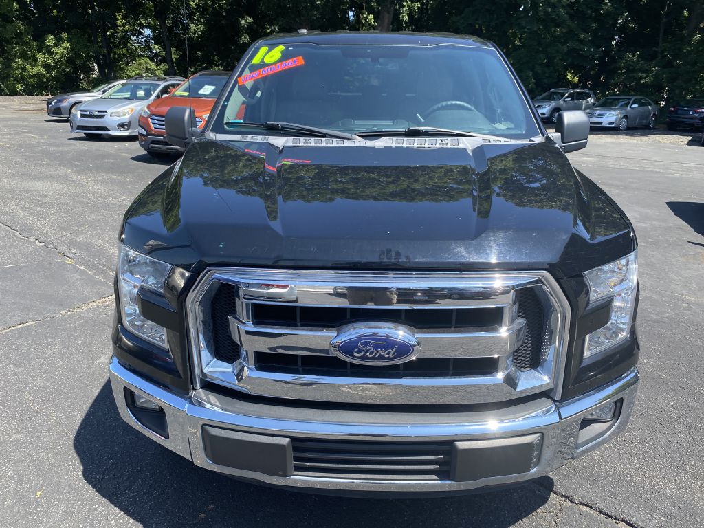 FORD F-150 XLT CREW 2016 FORD F-150 XLT CREW 1FTEW1CF6GFA15944