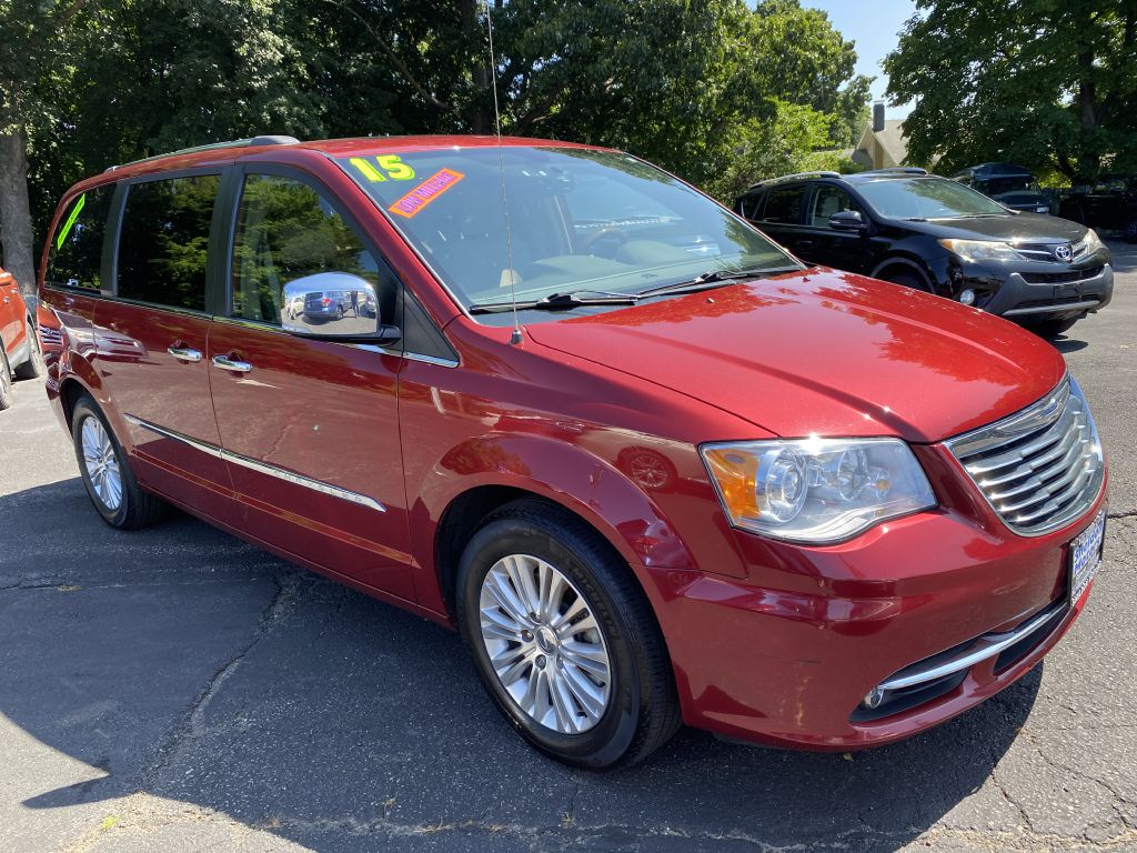 CHRYSLER TOWN AND COUNTR 2015 CHRYSLER TOWN AND COUNTR 2C4RC1GG5FR506087