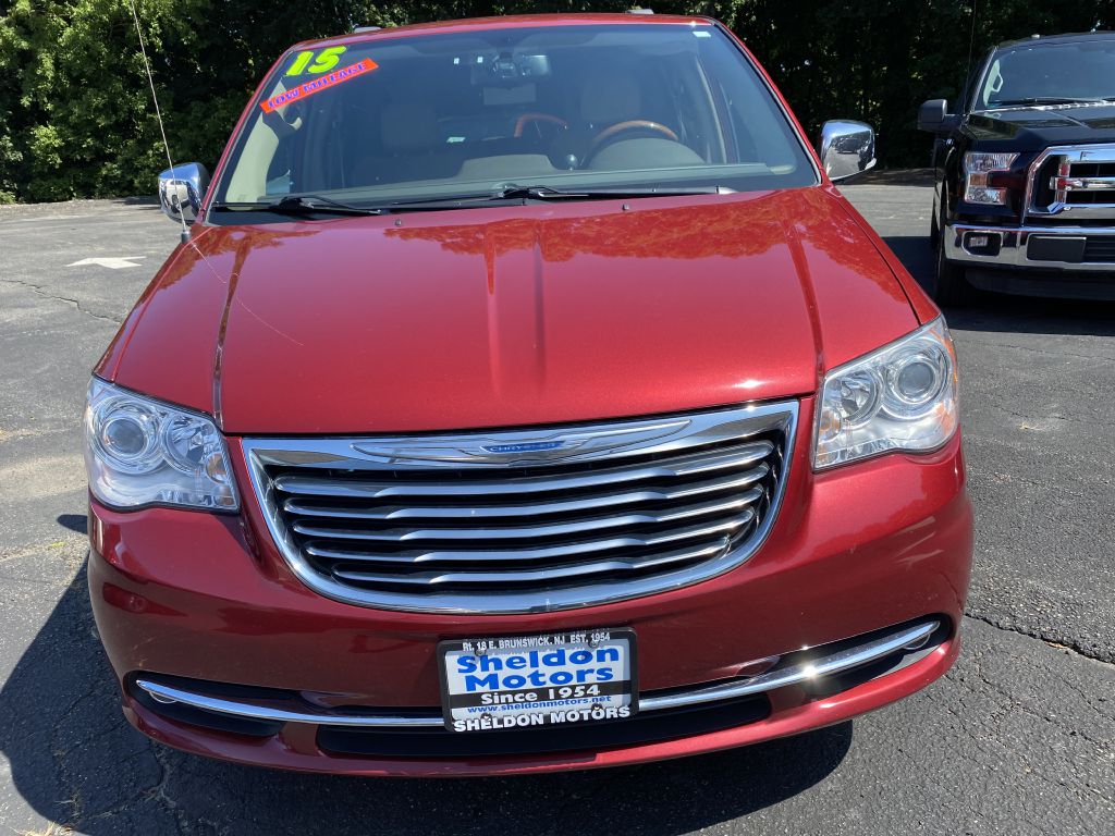 CHRYSLER TOWN AND COUNTR 2015 CHRYSLER TOWN AND COUNTR 2C4RC1GG5FR506087