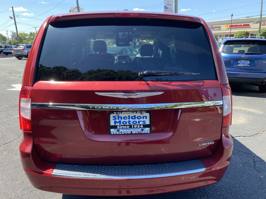 CHRYSLER TOWN AND COUNTR 2015 CHRYSLER TOWN AND COUNTR 2C4RC1GG5FR506087