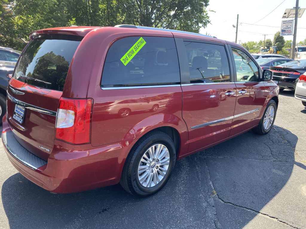 CHRYSLER TOWN AND COUNTR 2015 CHRYSLER TOWN AND COUNTR 2C4RC1GG5FR506087
