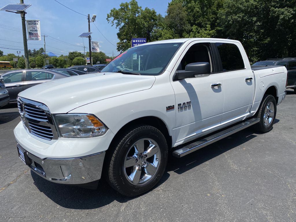 2017 RAM 1500 BIG HORN