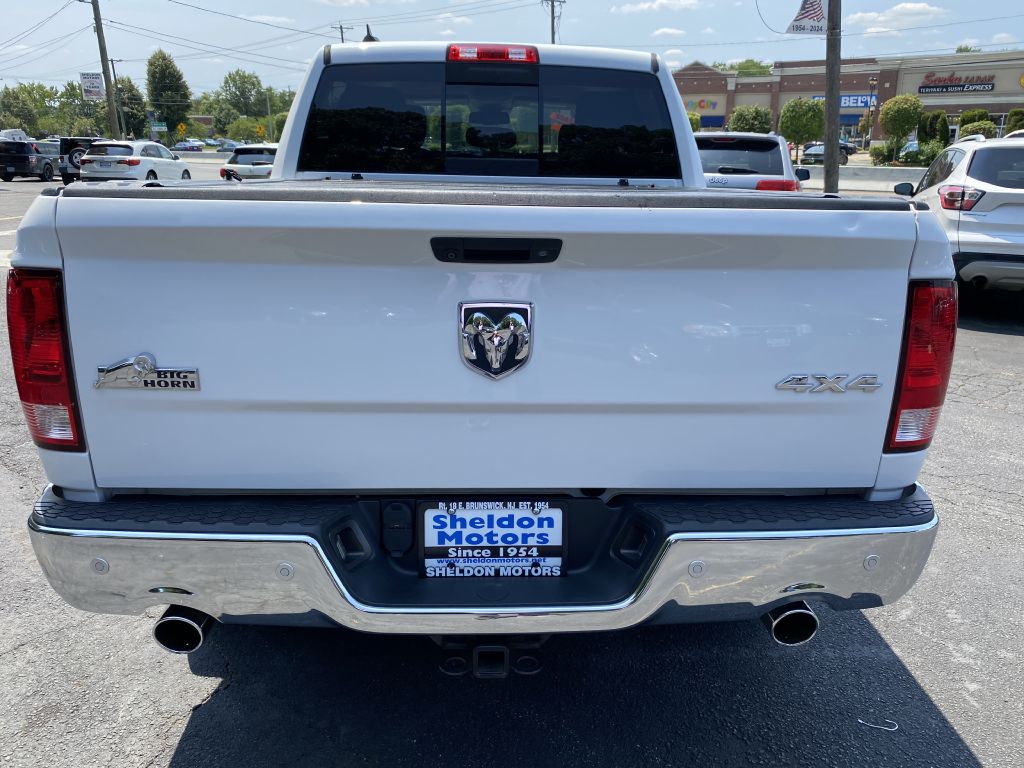 Photo 4 of this RAM 1500 BIG HORN