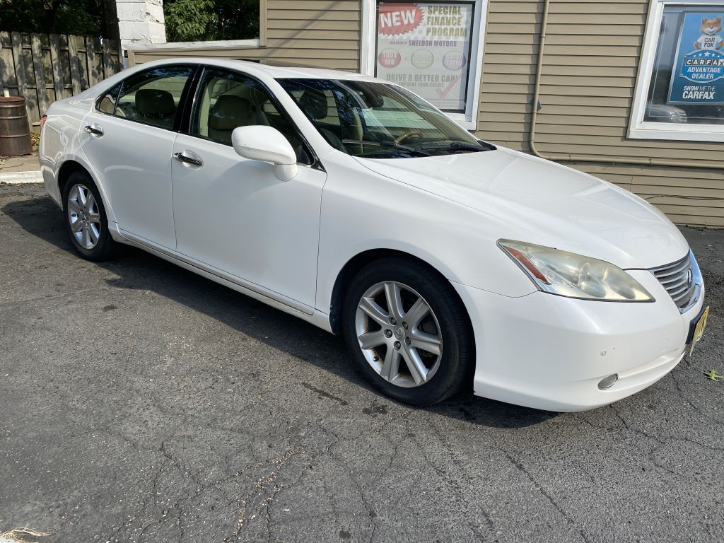 LEXUS ES 350 2009 LEXUS ES 350 JTHBJ46G792320014