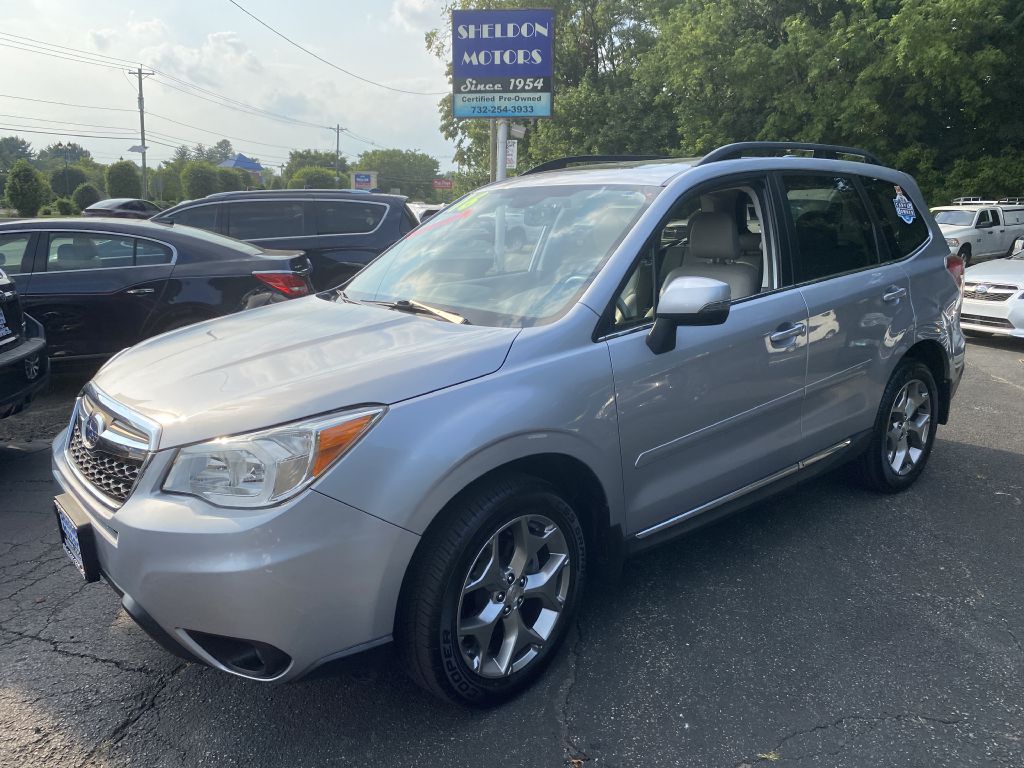 2016 SUBARU FORESTER TOURIN