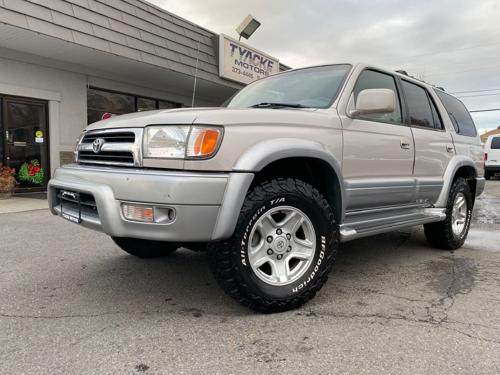 Green Light Auto Inspections 1999 Toyota 4runner1999 Toyota