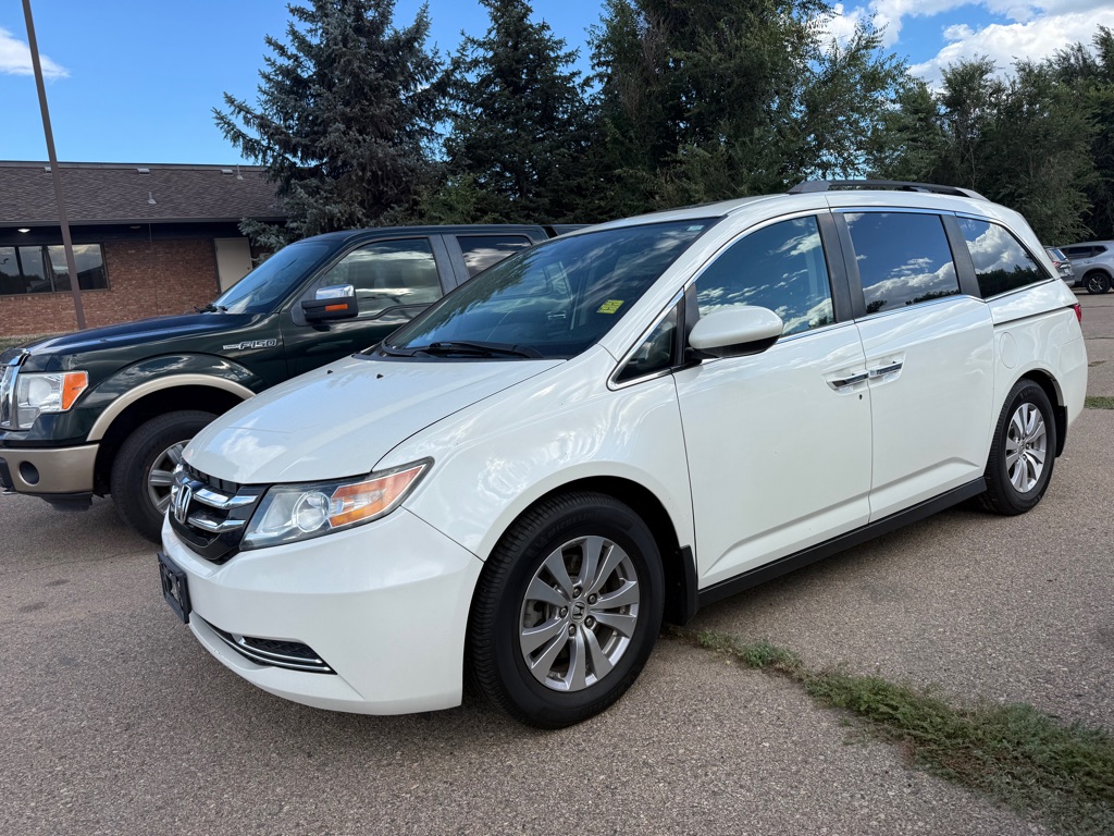 2015 HONDA ODYSSEY