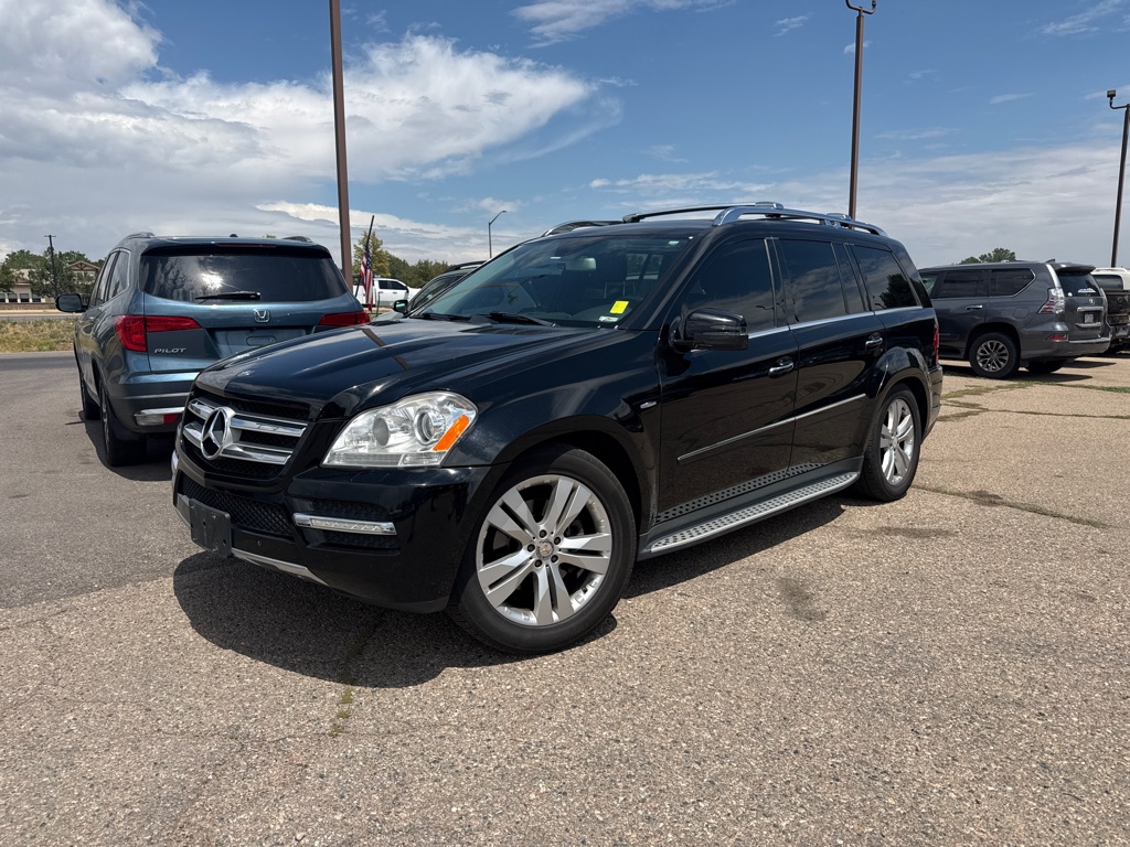 2012 MERCEDES-BENZ GL