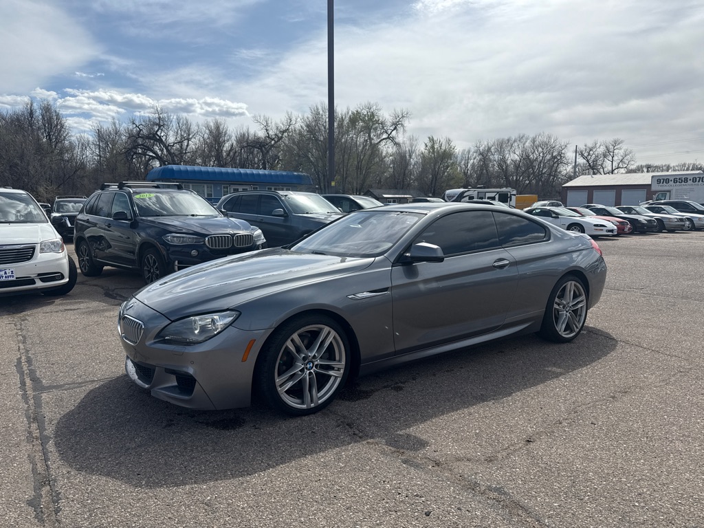 2013 BMW 650