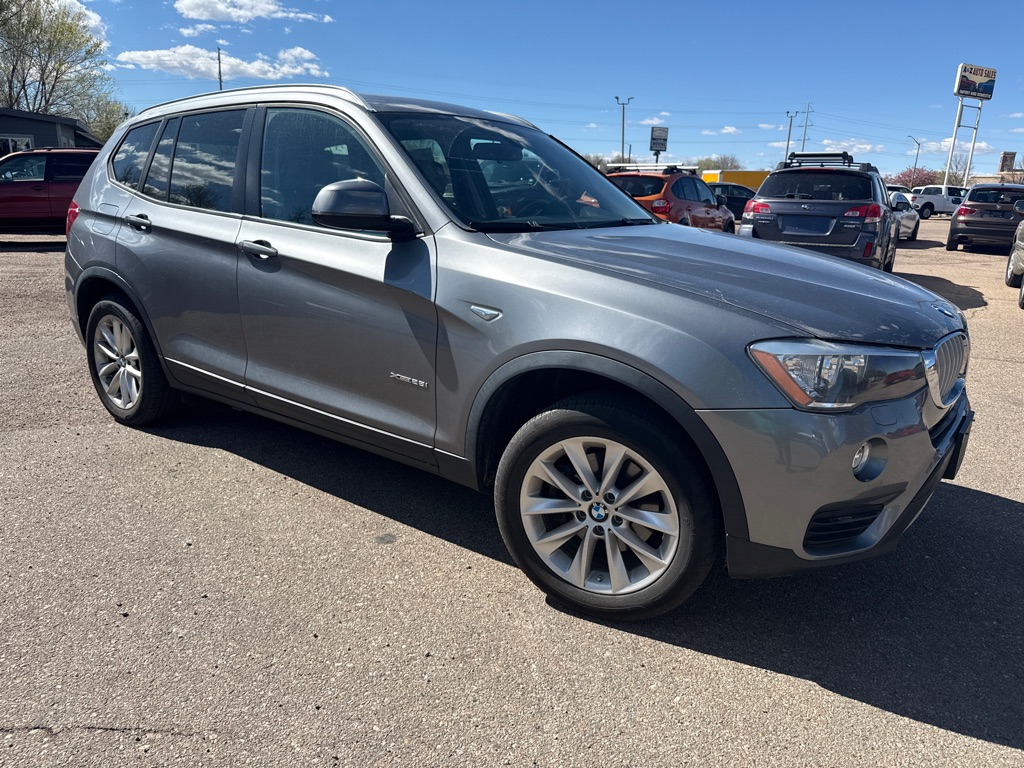 2017 BMW X3