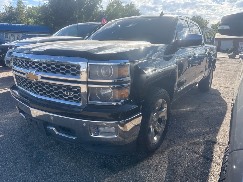 2014 CHEVROLET SILVERADO 1500