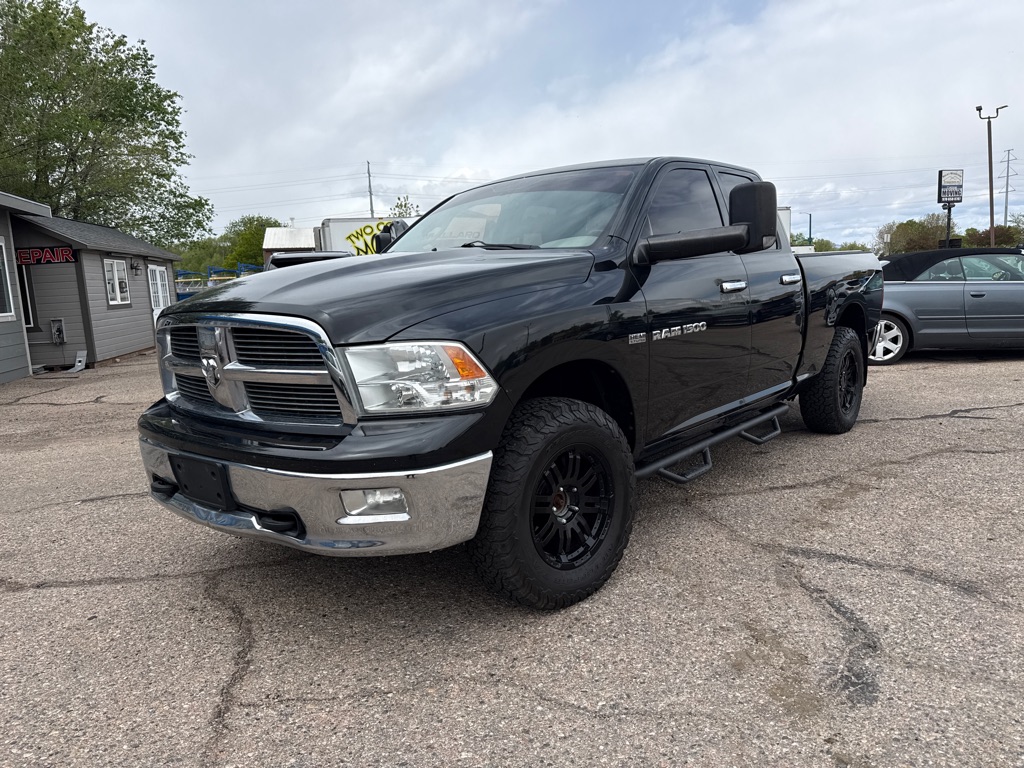 2011 DODGE RAM 1500