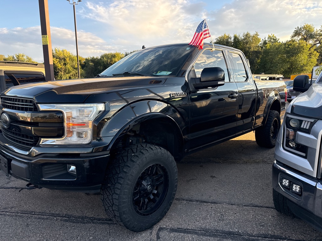 2018 FORD F150