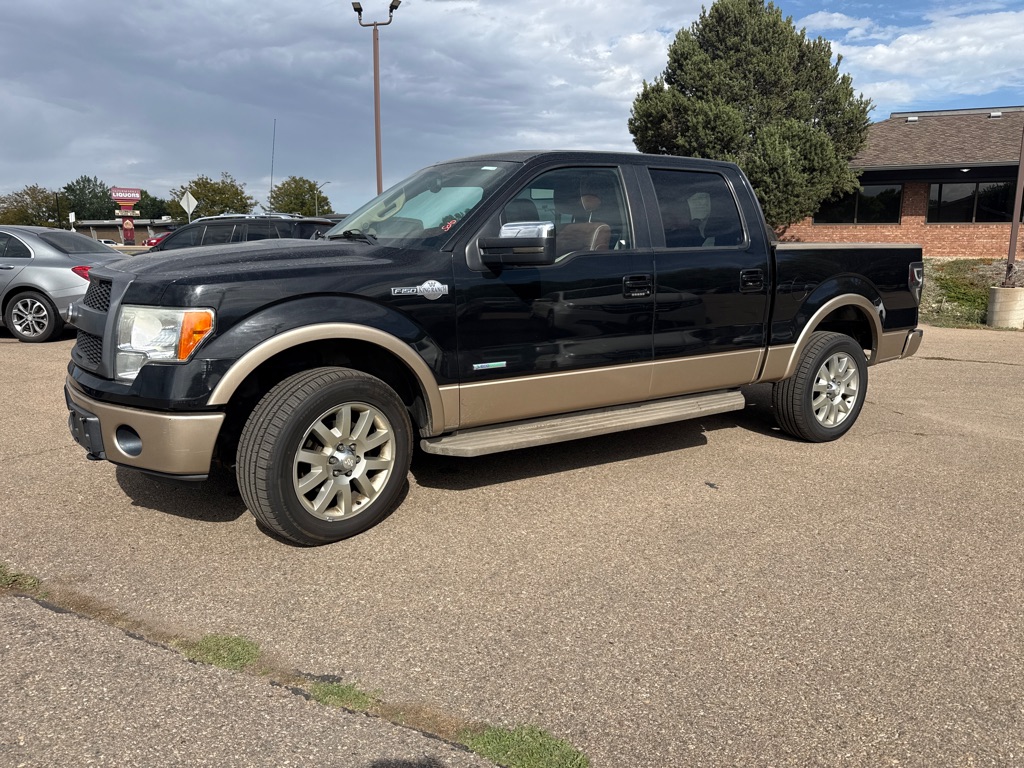 2012 FORD F150