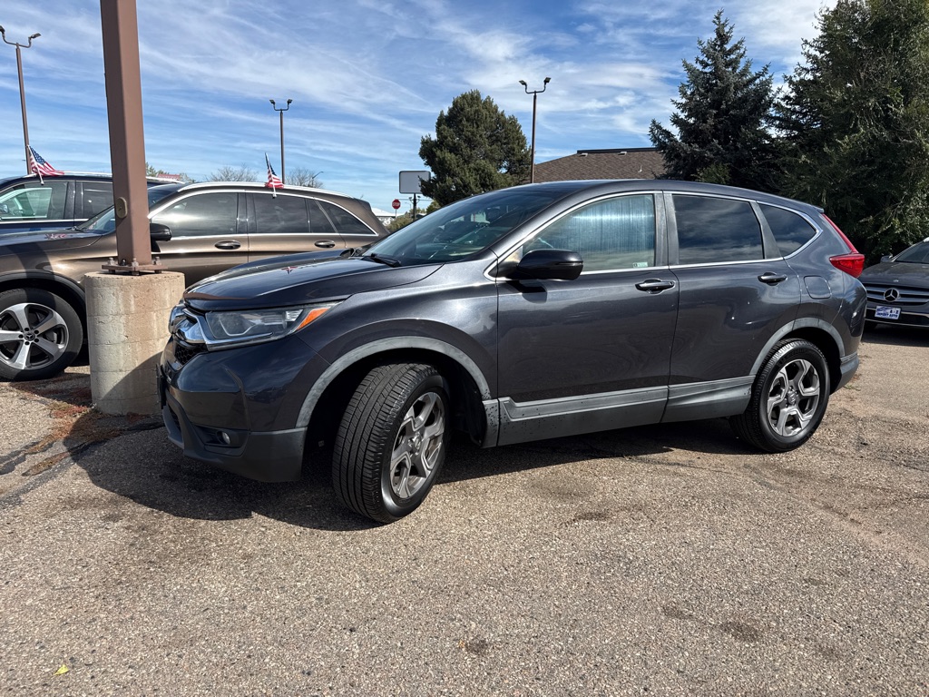 2018 HONDA CR-V