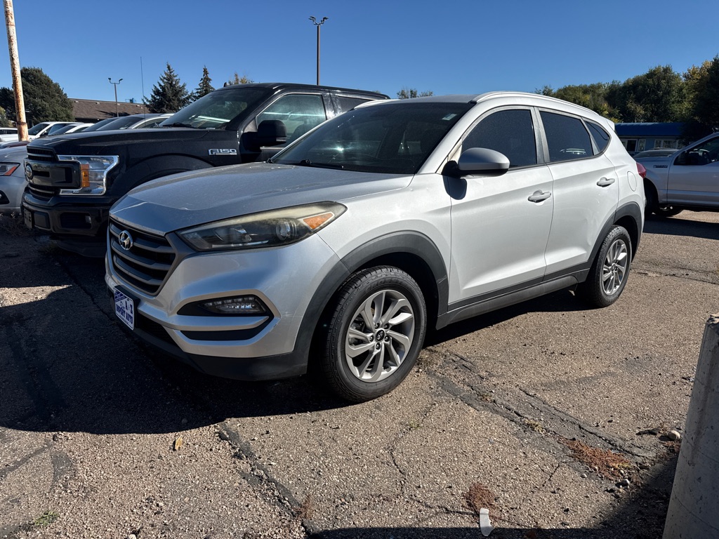2016 HYUNDAI TUCSON