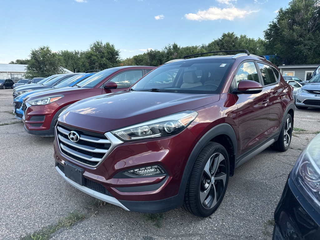 2017 HYUNDAI TUCSON