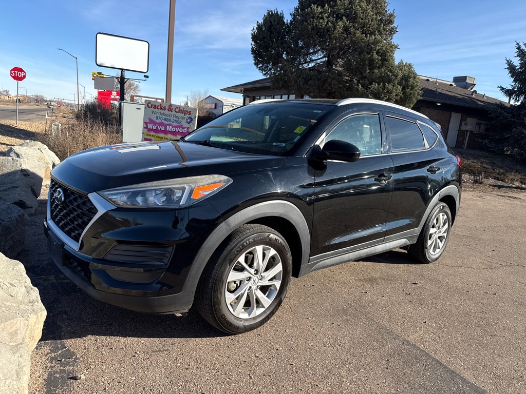 2019 HYUNDAI TUCSON