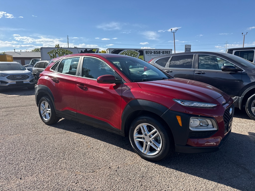 2021 HYUNDAI KONA
