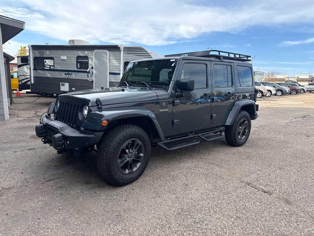 2018 JEEP WRANGLER UNLIMI