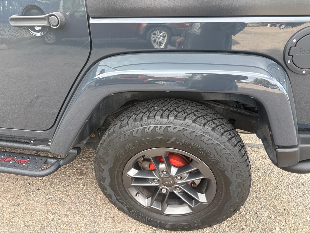 Photo 12 of this JEEP WRANGLER UNLIMI